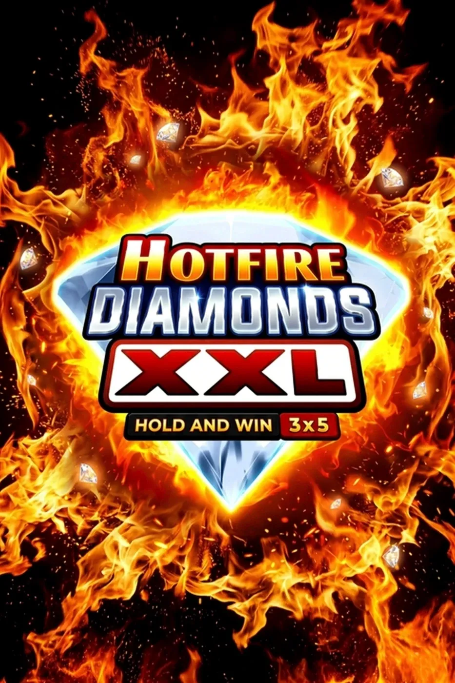 Hotfire diamonds xxl hold and win 3x5