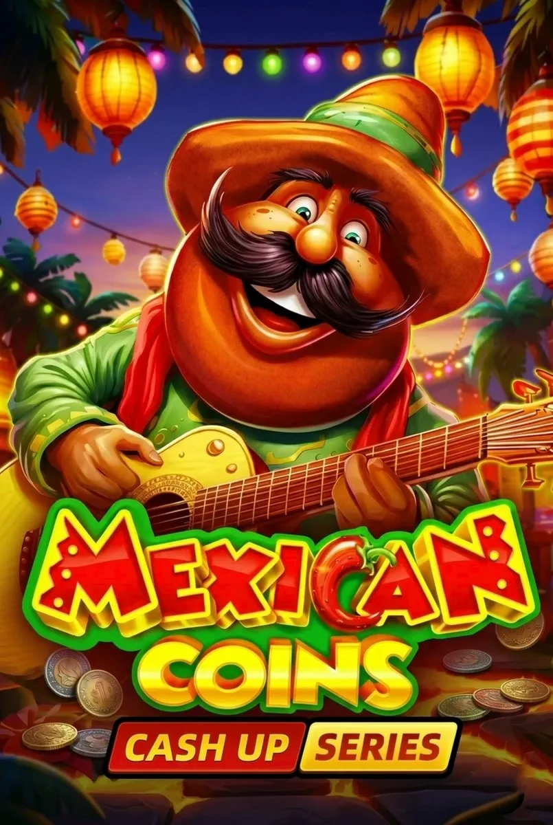 Mexican coins cash up series